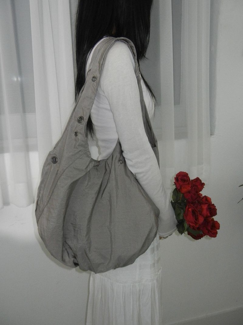 Eyelet stud nylon big bag
