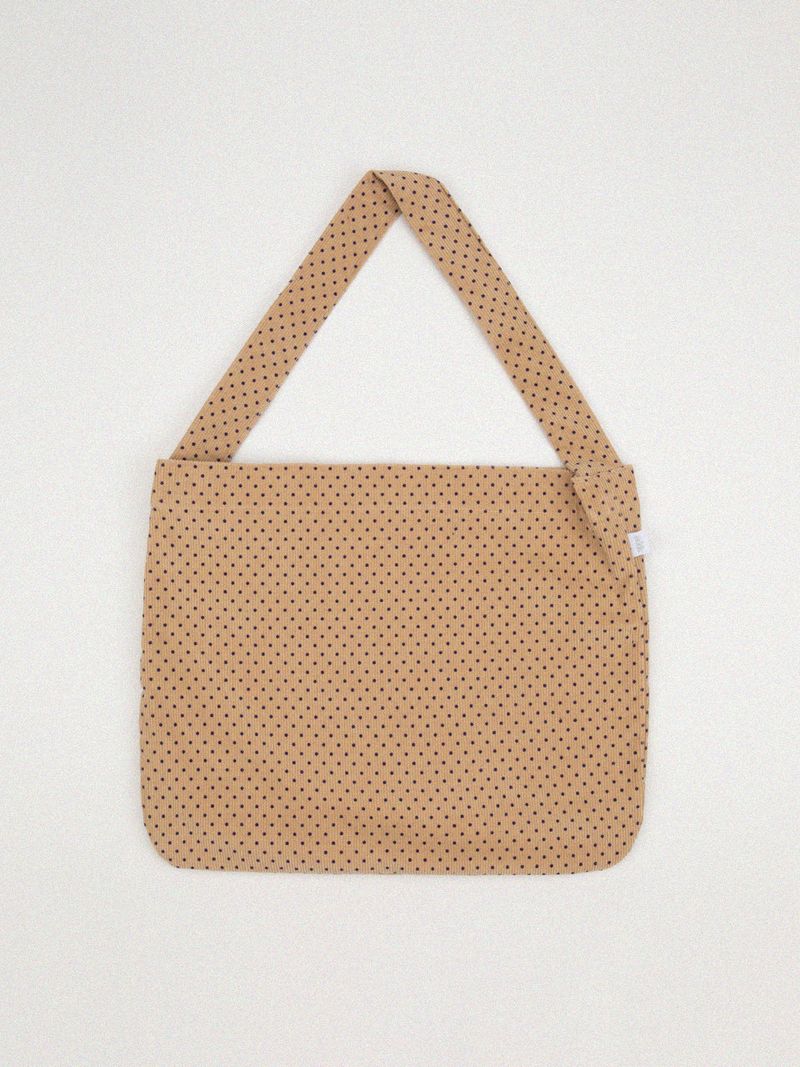 sloppipie（スロッピパイ）の「【MADE】sppe dot corduroy bag [beige]（Bags）」