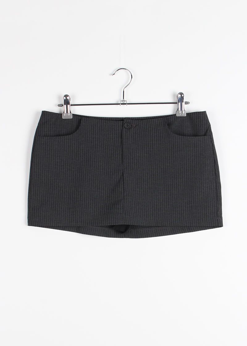 LOW MINI SKIRT