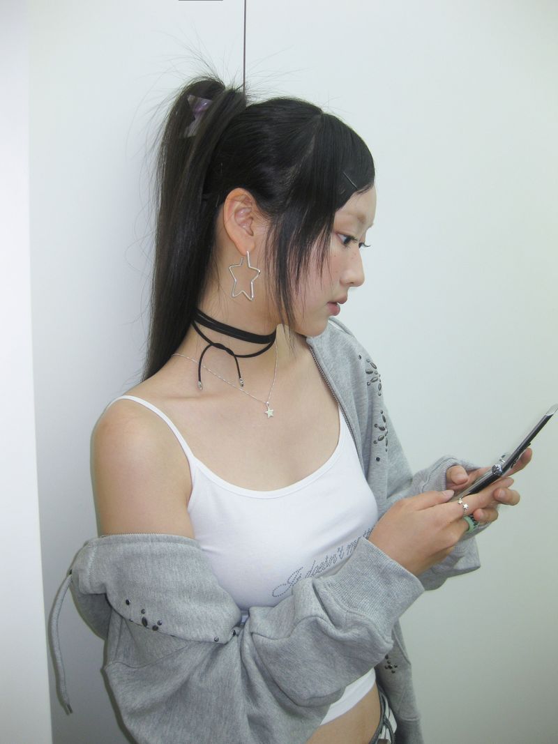 [925silver] Starlight necklace