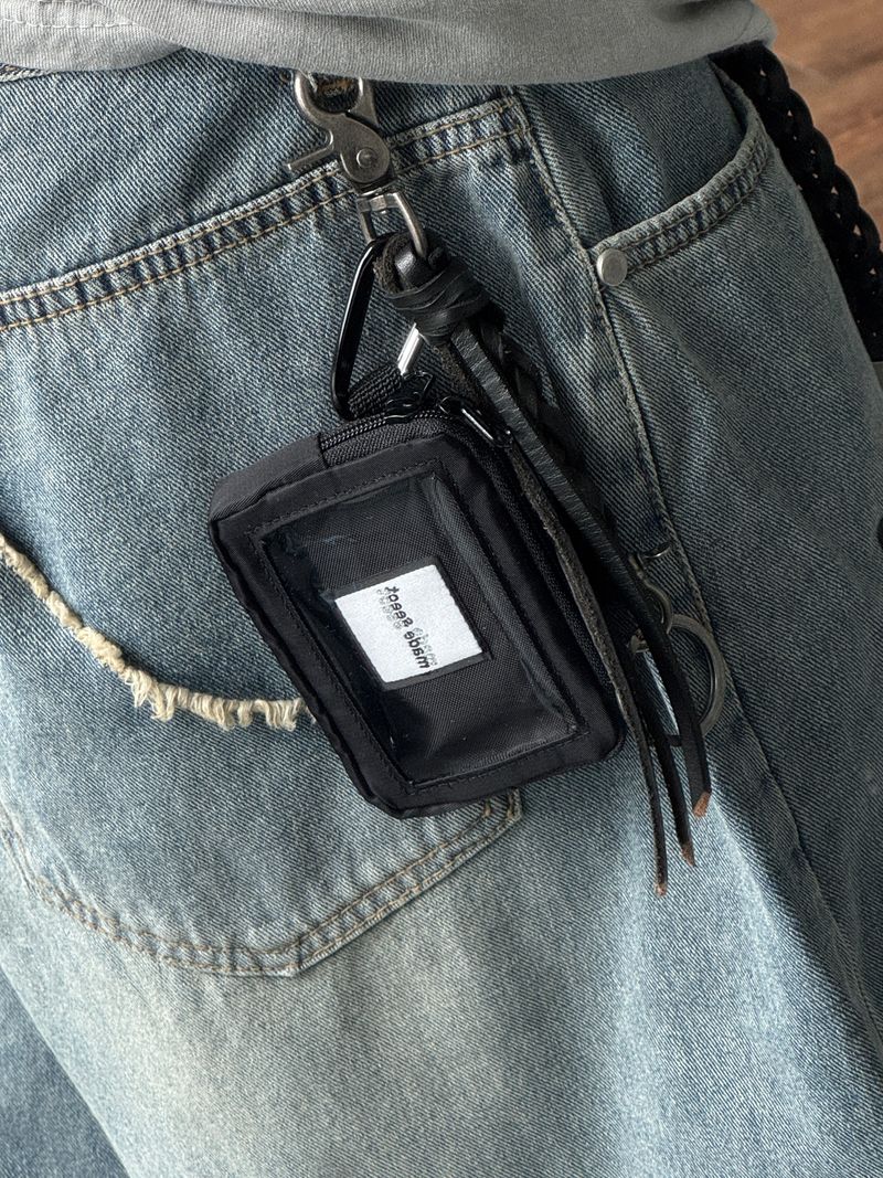 Link Card Keyring Wallet (2color) (No.971)