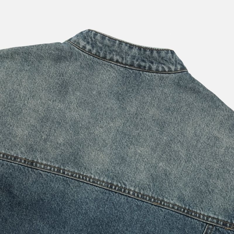 Anti Biker Denim Jacket (3color)