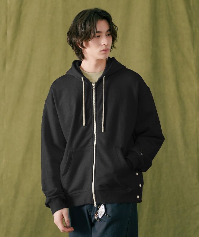 26SS★ Snap Point Hood Zip-Up