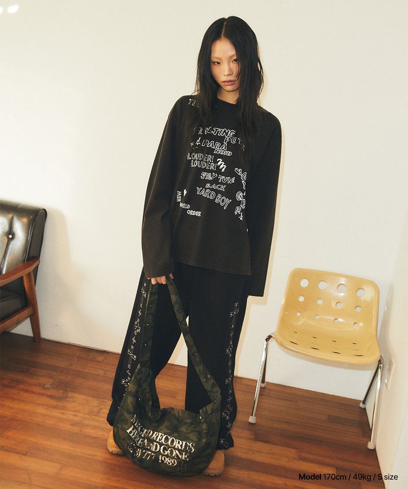 WASHED 10YEARS LS TEE