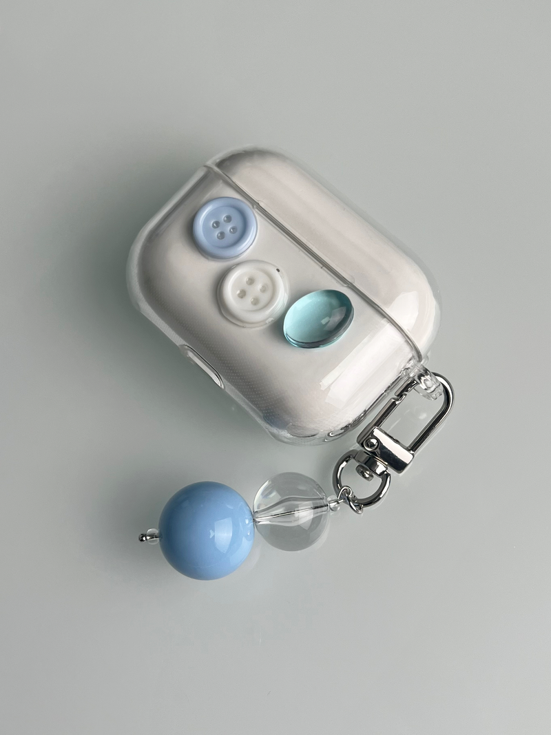 Milk Button AirPods 3 Case(3color)