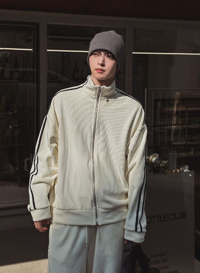 2PLAN（ツープラン）の「Kcat Velour Track Top Jersey（Tops）」