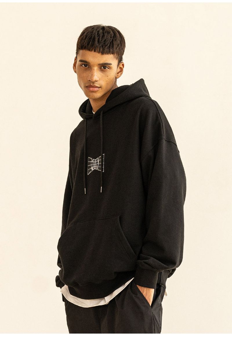 MN WIREFRAME OVERSIZED HOODIE