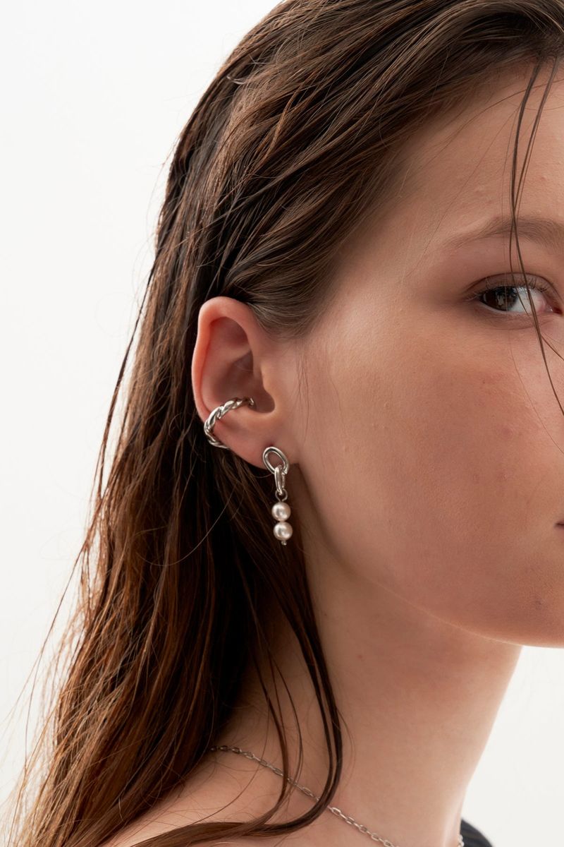 NO.280 [SILVER] EARCUFF