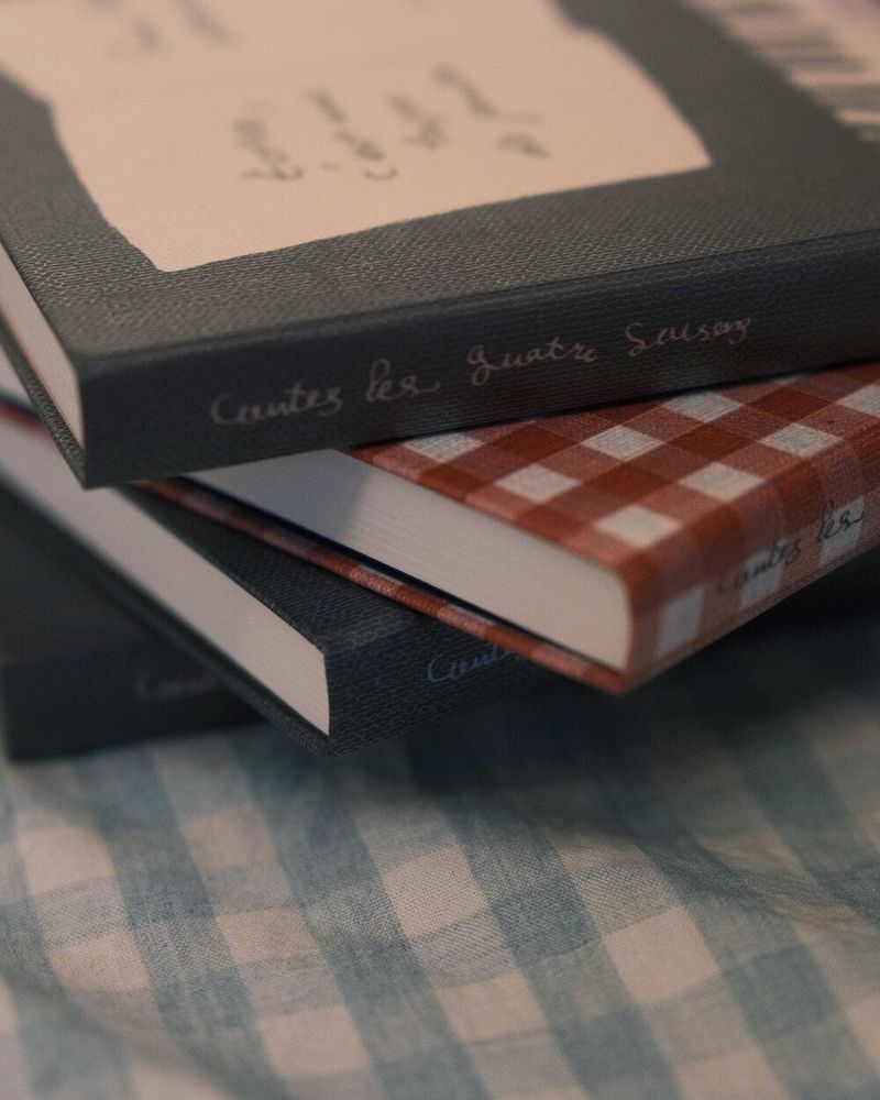 Contes Des Quatre Saisons Diary