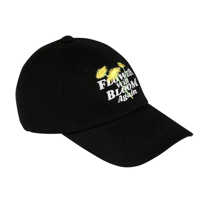 FWBA dandelion pigment ball cap