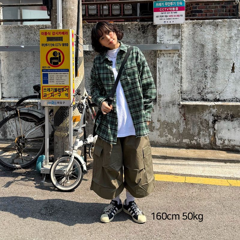 HundoP(ハンドピー)の「Vintage 8-Part Bermuda Cargo Pants(Pants)」