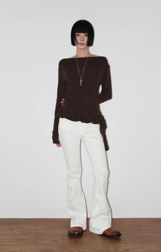 LEAN LINE BOOTCUT PANTS
