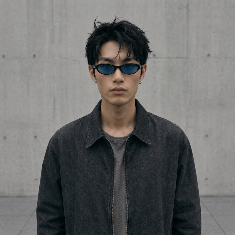 FADE MEET（フェードミート）の「Y2K Echo Sunglasses（Fashion Accessories）」