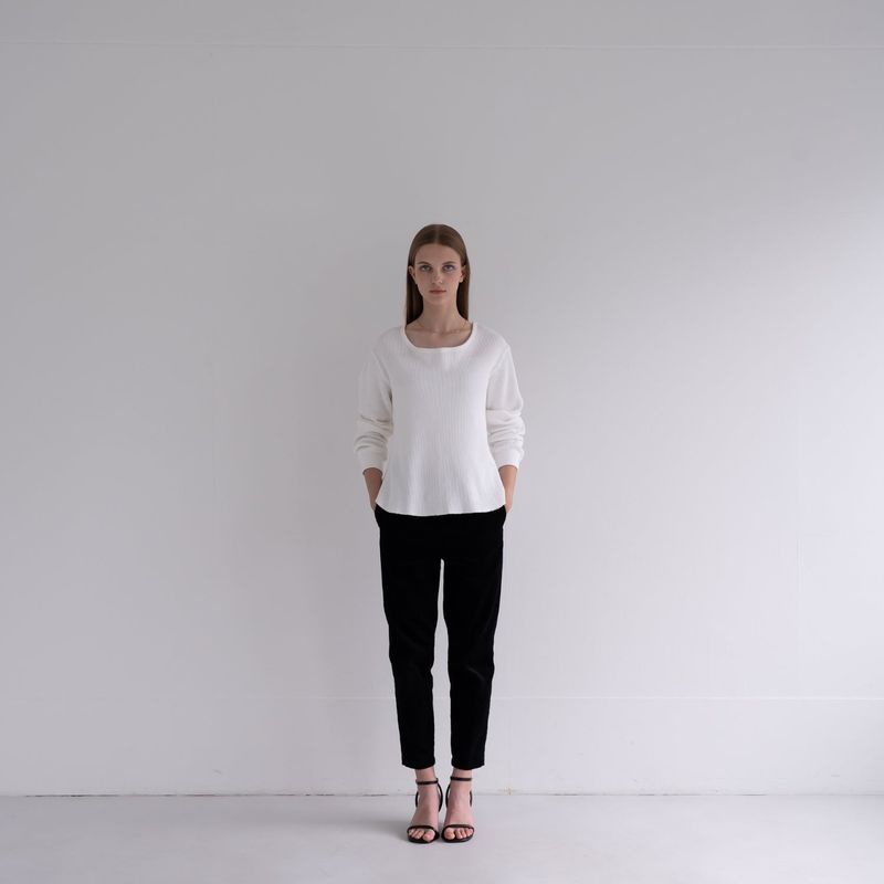 back open long Tshirt