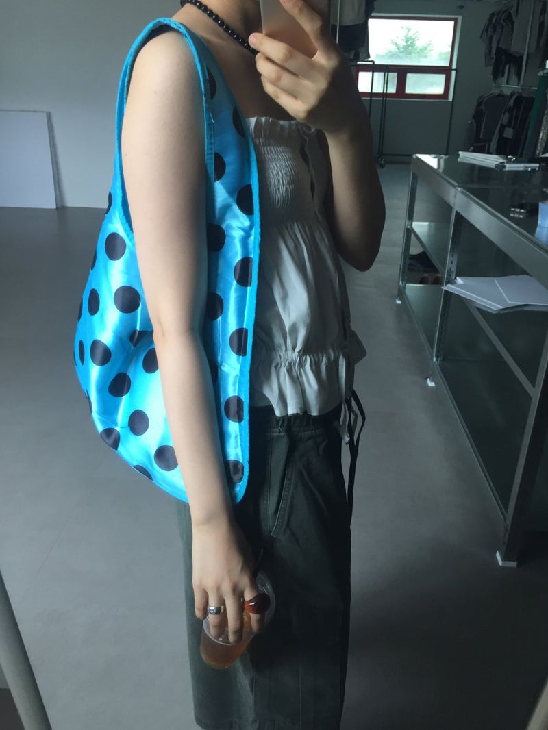 Whip Dot Shopper Bag (1color)