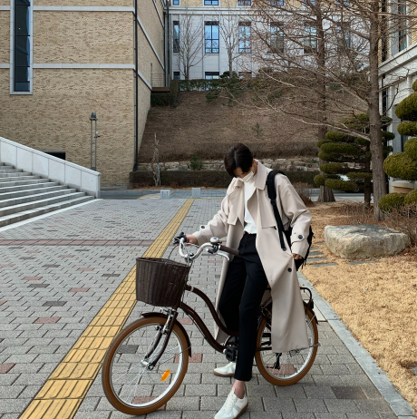 St. Basic Trench Coat