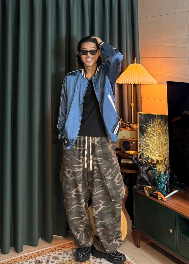 Reversible Scajan Jacket 3COLOR