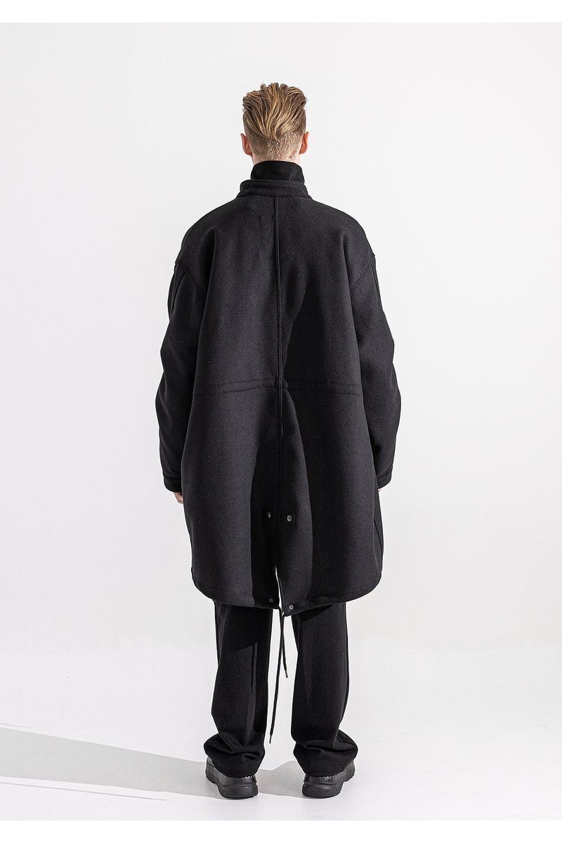 M-65 FISHTAIL WOOL COAT