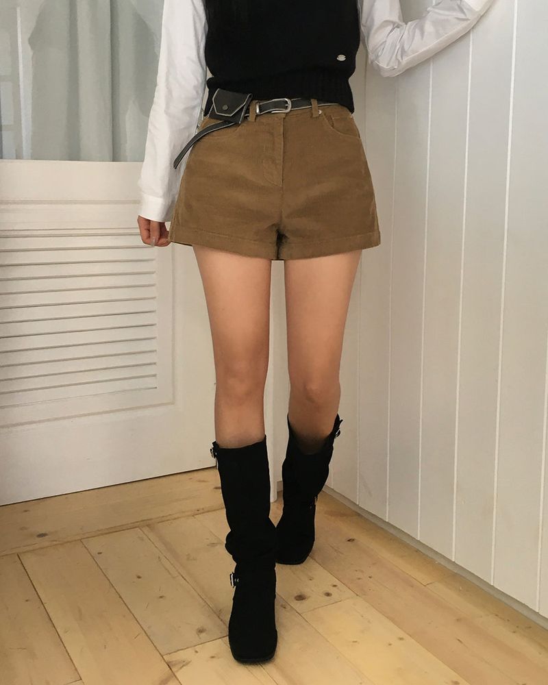 [ORIGINAL] Rain Corduroy Short Pants