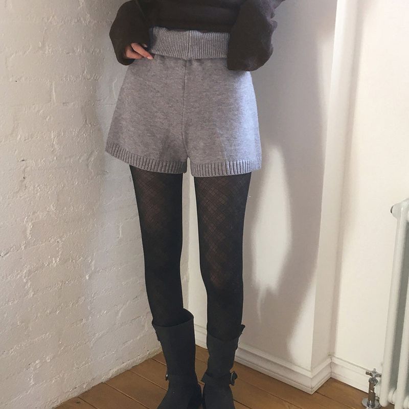 WONDER WONDER(ワンダーワンダー)の「Ptz Folding Knit Shorts(Pants)」