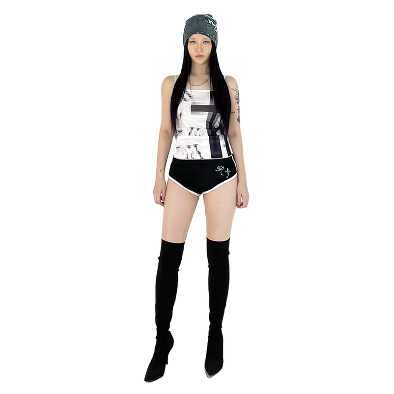 R1004（アールワンサウザンフォー）の「GRAFFITI BEANIE（Hats）」