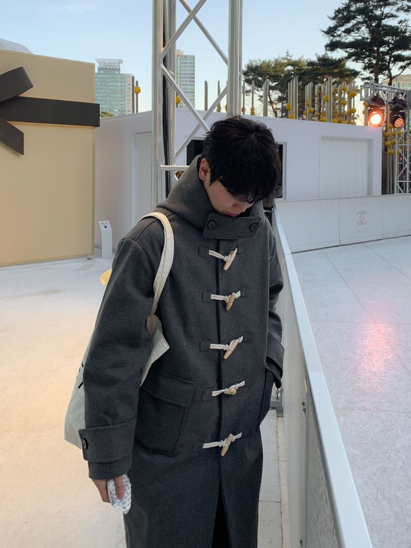 Lover Tteokbokki Hooded Coat