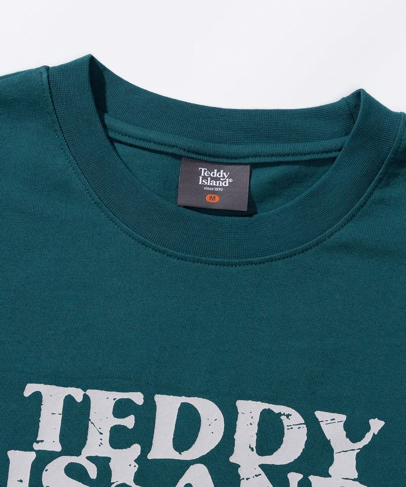 Dancing Monkey Long-Sleeve Blue-Green