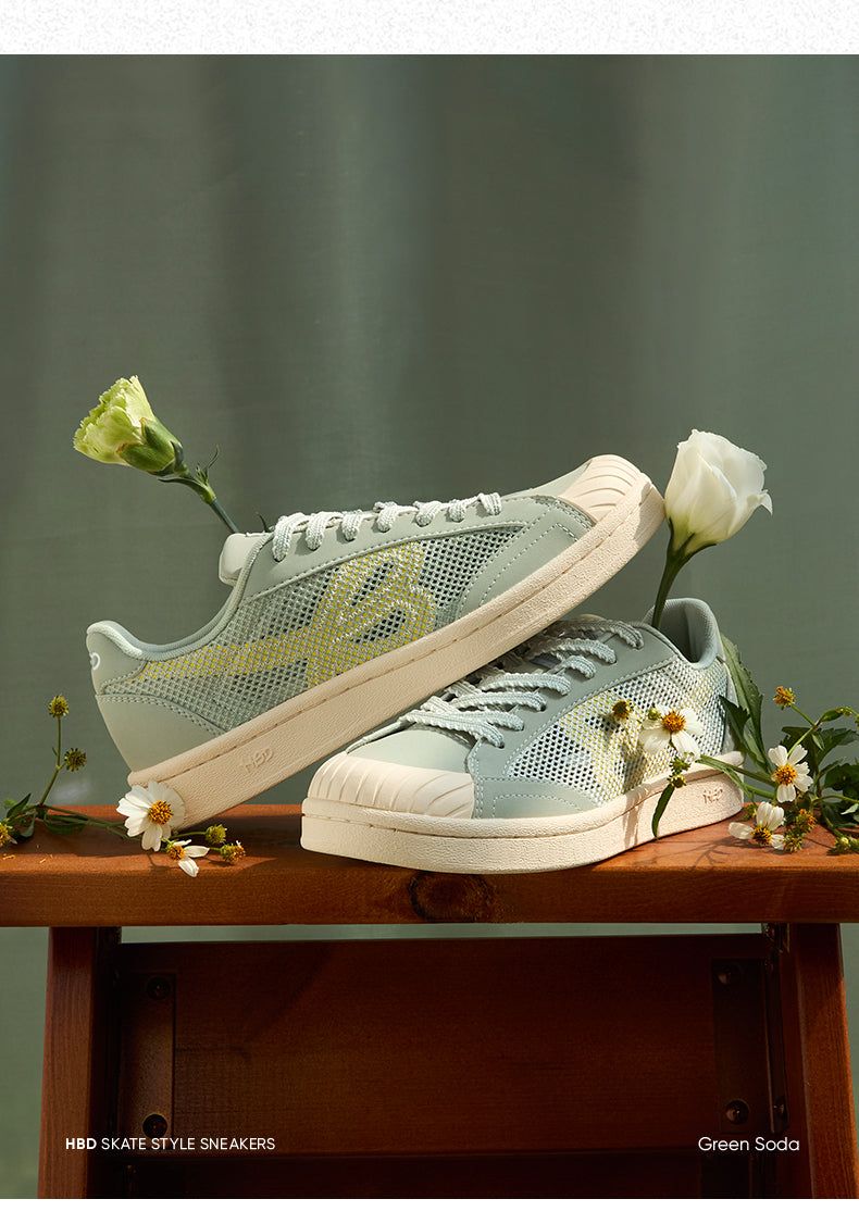 HBD Summer Trendy Mesh Breathable Lightweight Sneakers
