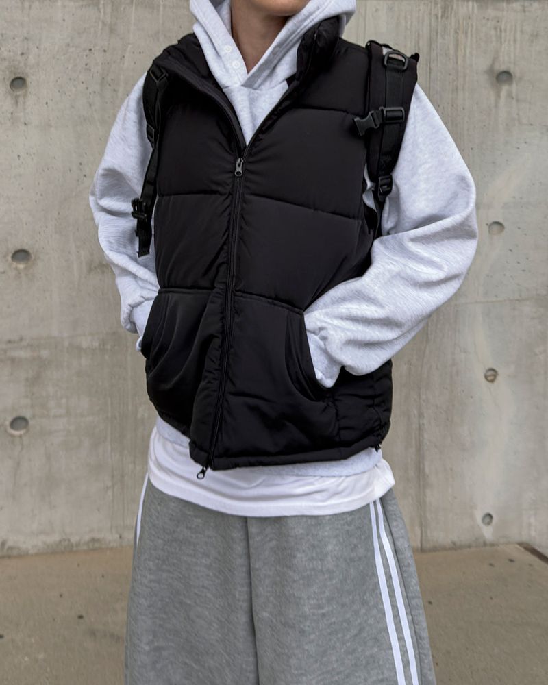 Dual Raglan Warmer Hoodie