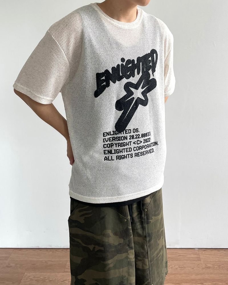 Flick Short-Sleeved Knit