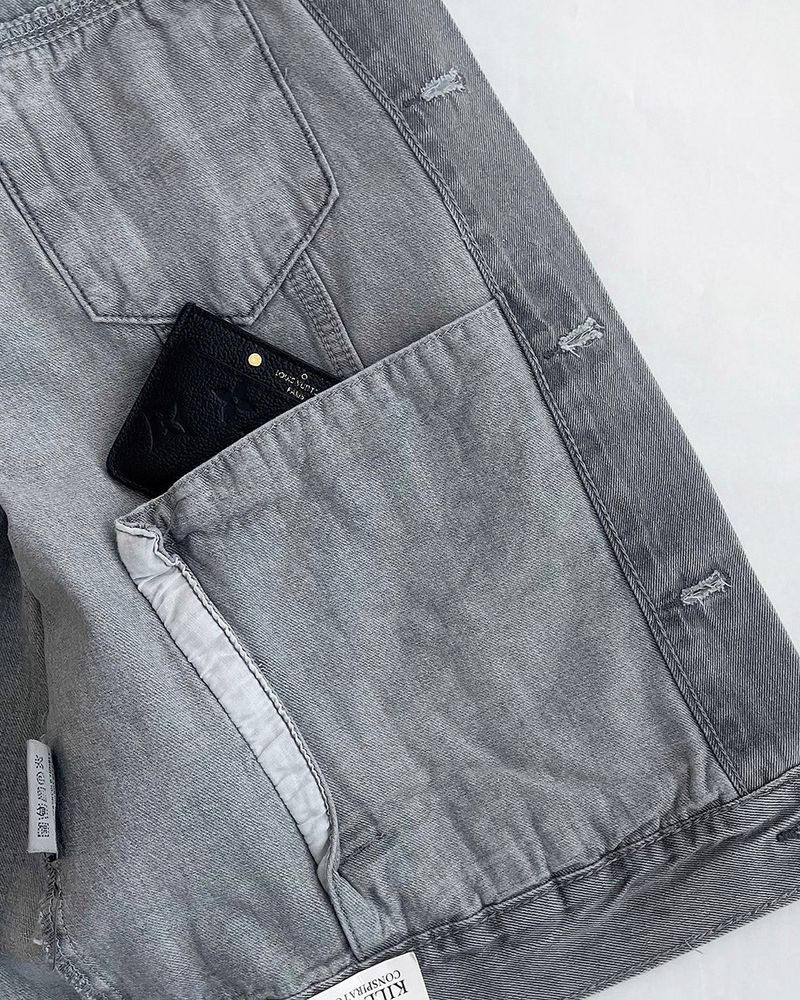 No. 57 Washing denim jacket (4 colors)