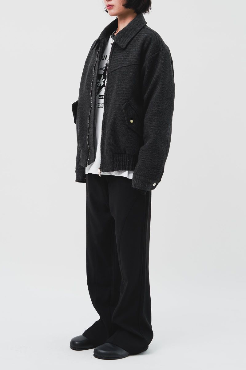 Arch Boots-cut Span Trousers