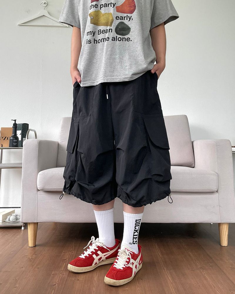 IDF（アイディーエフ）の「ナイロンカーゴバミューダパンツ（パンツ）」