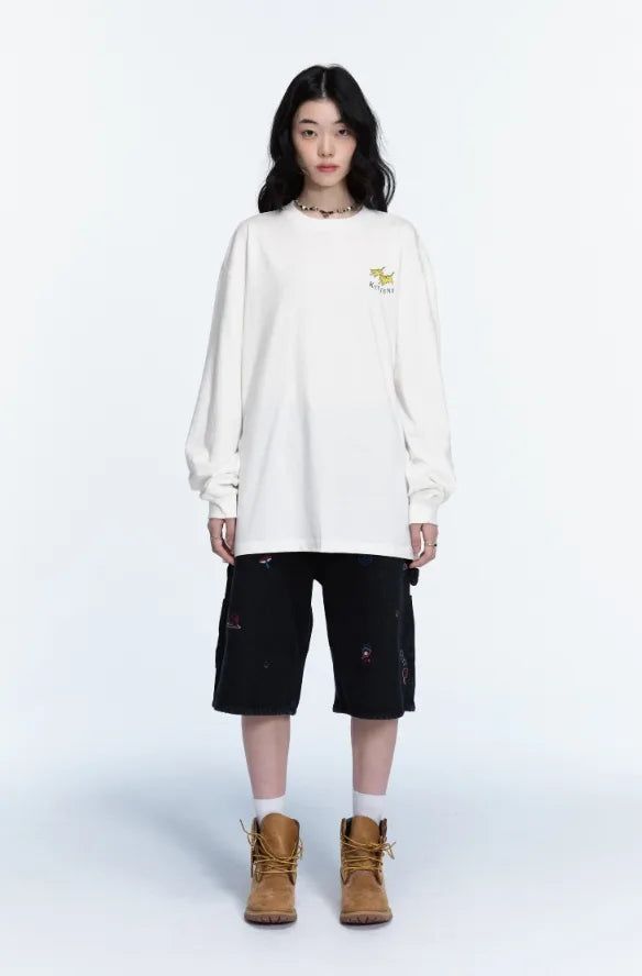 26FW★ Weird Kitten Long Sleeve