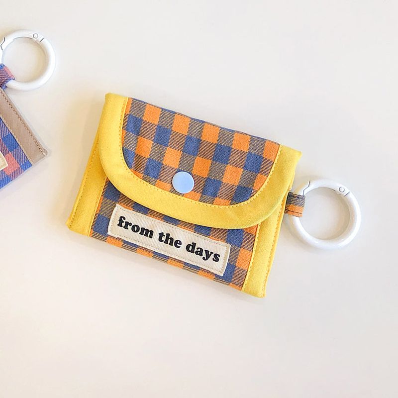 【MADE】Fabric Mini Card Wallet - S