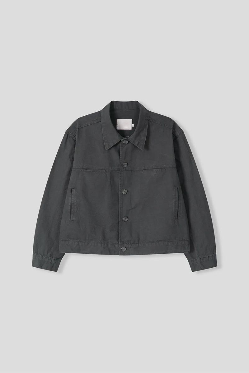 cachion washing work jacket