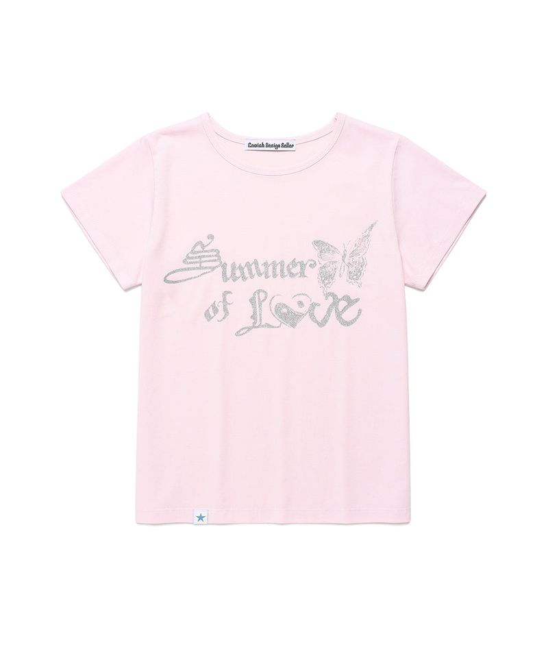 cavish（カビシ）の「W SOL SS TEE PINK(CV2FMFT512A)（Tops）」