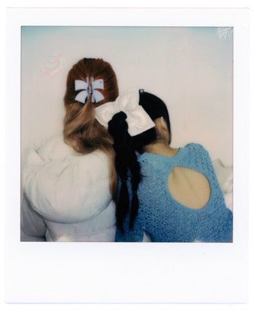 KOKOOKY ✦ Puffer Hair Scrunchie - Pearl White ver