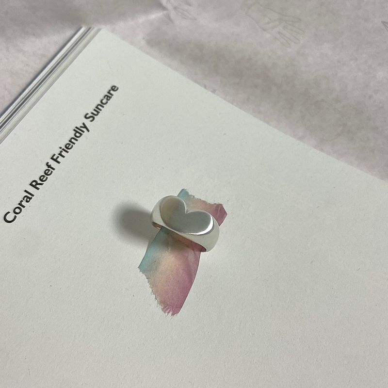 Mini warm heart Ring