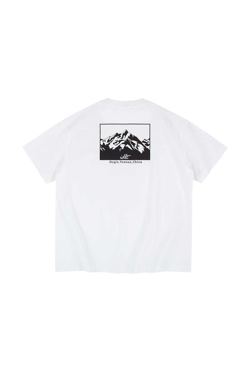 IDLT Basicsの「Snow Mountain Graphic Tee(Tops)」