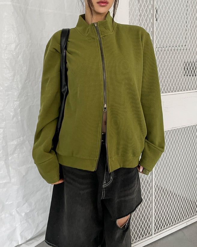 Air Breeze Waffle Warmer Zip-Up
