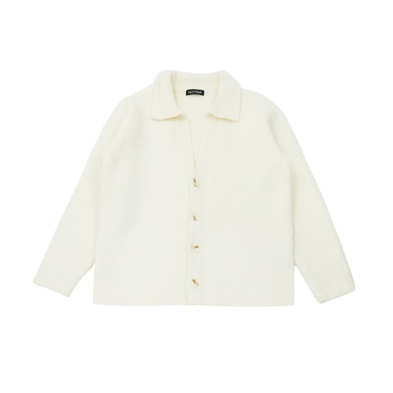 Knit coat