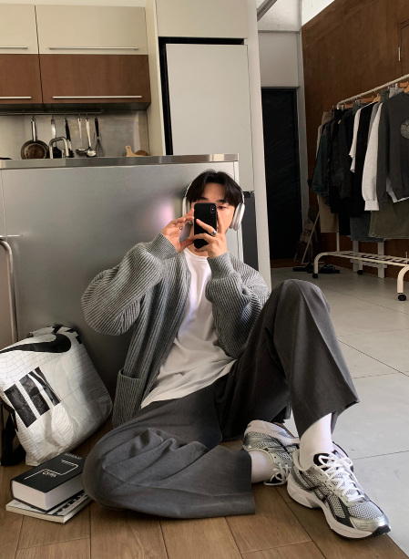 Ever Ranger Round Tuck Side Banding Semi-Wide Slacks