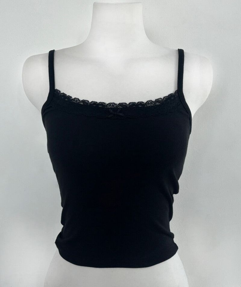 [Seow] Lace Sleeveless Top(3colors)