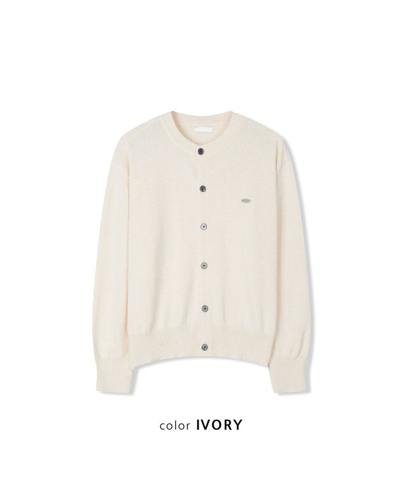 Brion Patch Knit Cardigan