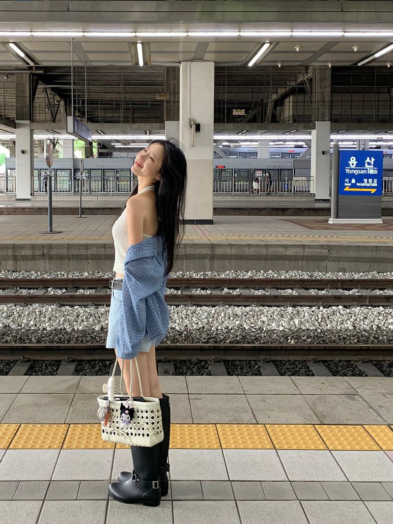 [MADE] Delrose Denim Shorts