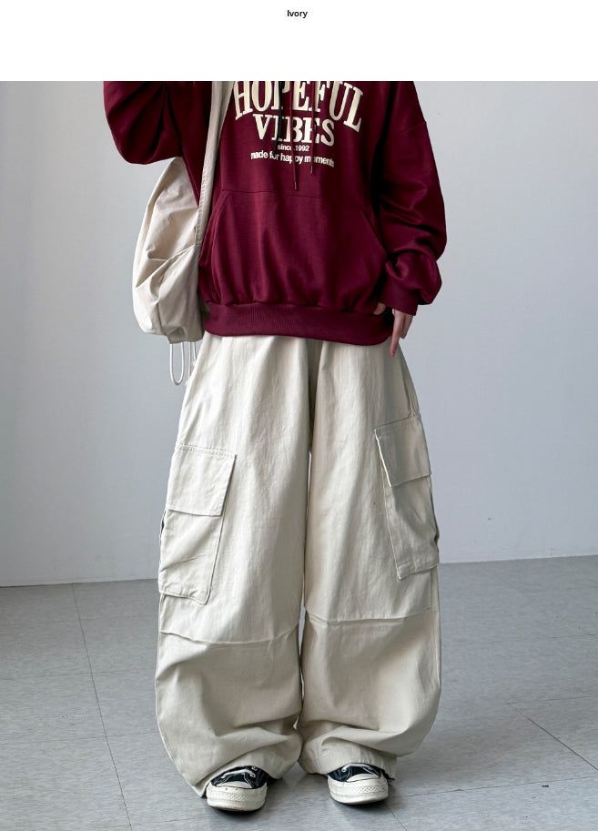 Cork Balloon Cargo Pants