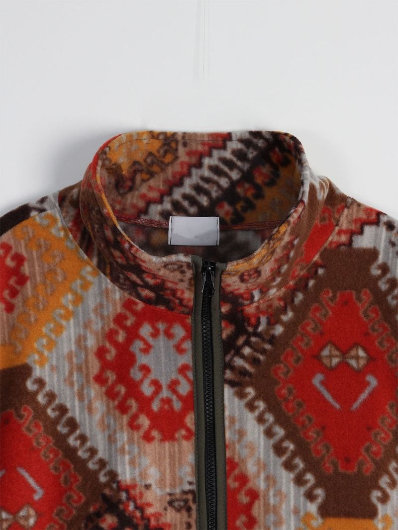 ASCLO Carpet Fleece Zip Up (2color)