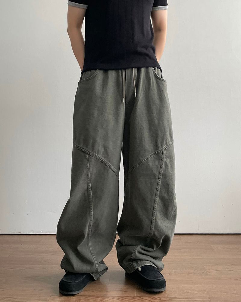 Camber Washed Cotton Pants