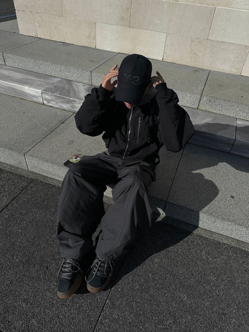  Ash MA-1 Shirring Jacket 3C